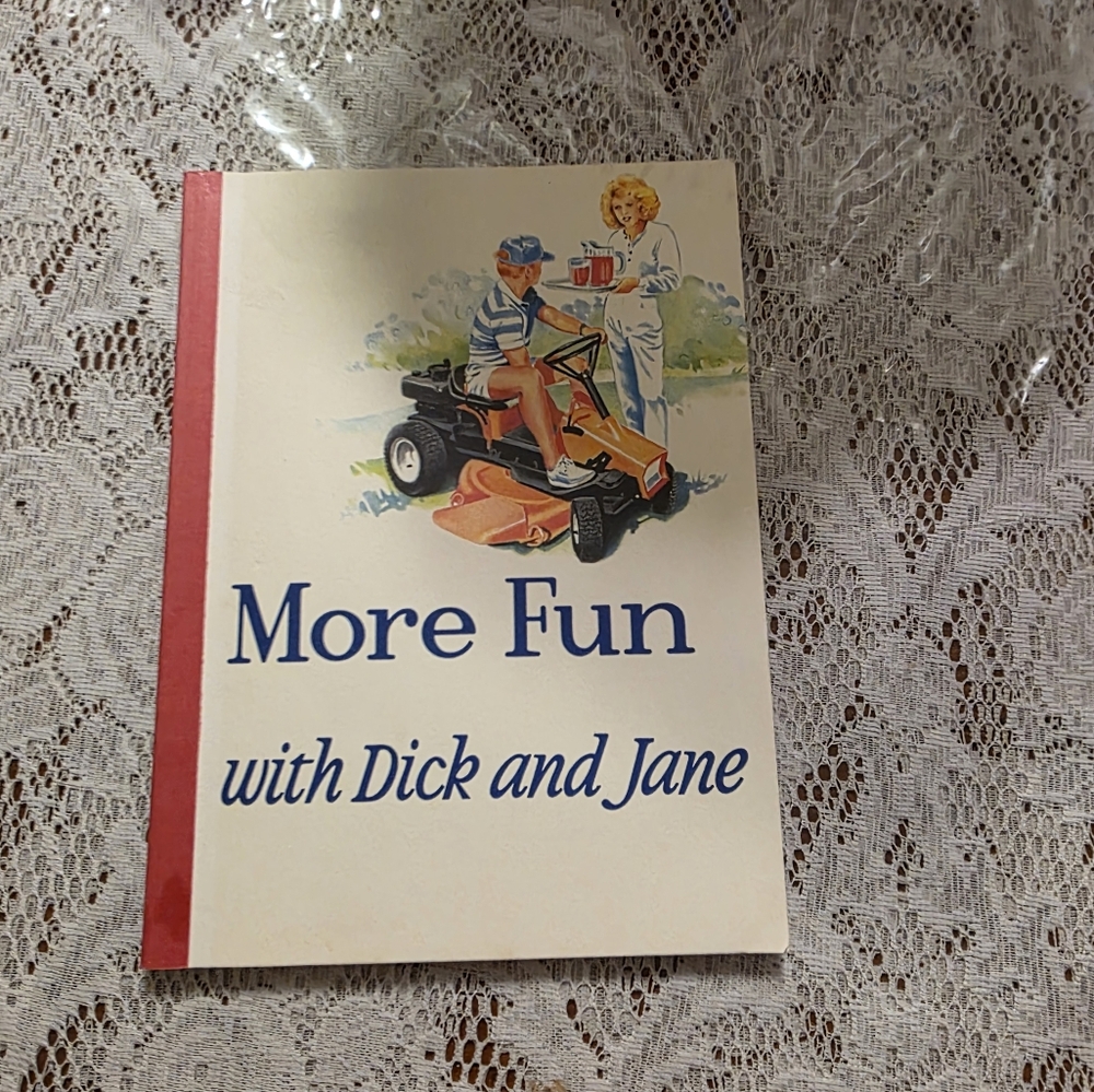 Vintage More Fun with Dick and Jane Book